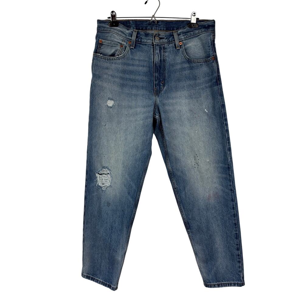 Levi's 550 '92 Jeans 34 x 32 (34 x 30 measured) Distressed